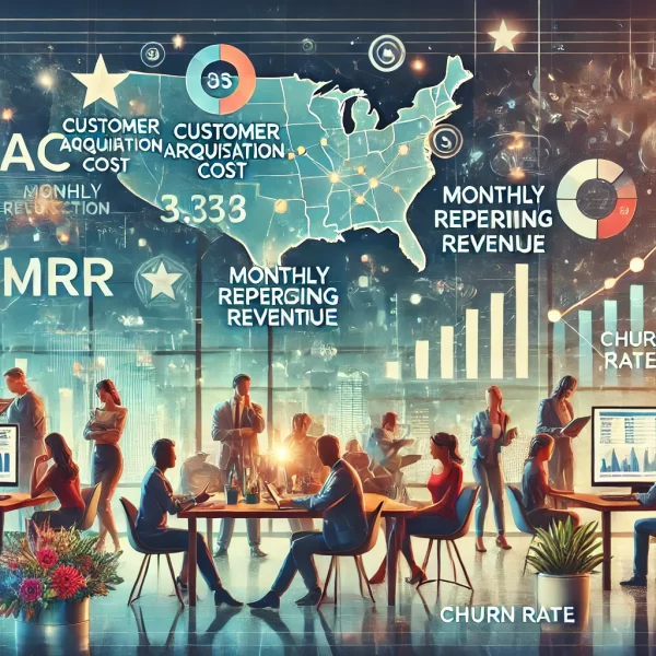 A Masterclass for US Founders Deciphering Essential Startup Metrics by Muhammad Farooq Rathod - www.TexasStartupInsider.com