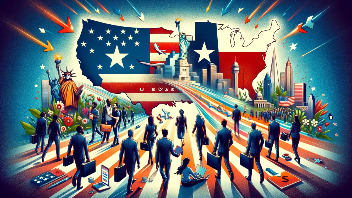 Why Businesses Thrive in the United States: Texas a Land of Opportunity for Entrepreneurs