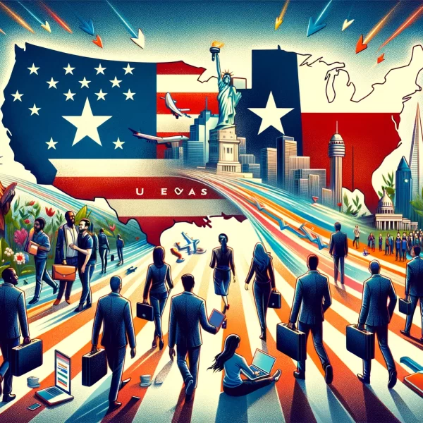 Why Businesses Thrive in the United States: Texas a Land of Opportunity for Entrepreneurs