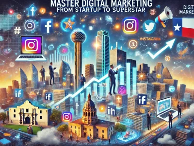 An attractive and vibrant digital marketing for startups and business founders across America. - Texas Startup Insider