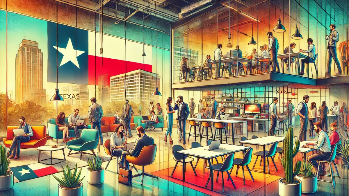 Best Coworking Spaces for Startups in the Lone Star State