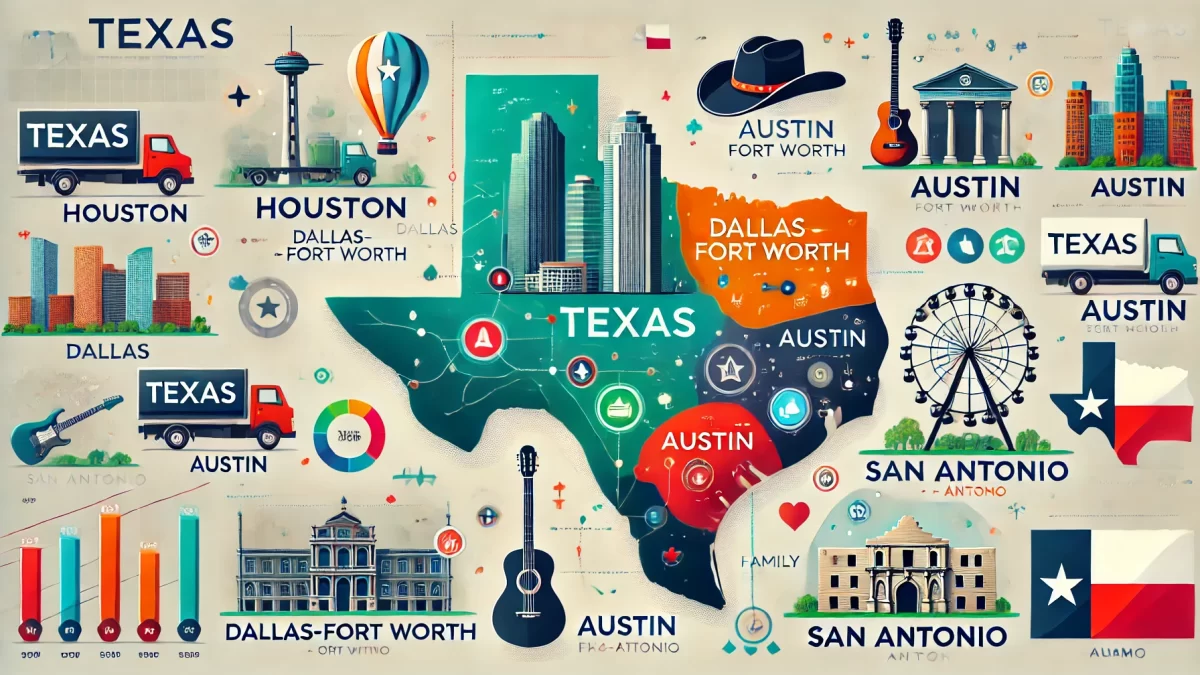 Consumer behavior in four Texas cities_ Houston, Dallas-Fort Worth, Austin, and San Antonio. www.texasstartupinsider.com