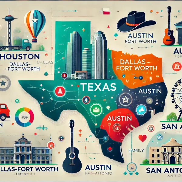 Consumer behavior in four Texas cities_ Houston, Dallas-Fort Worth, Austin, and San Antonio. www.texasstartupinsider.com