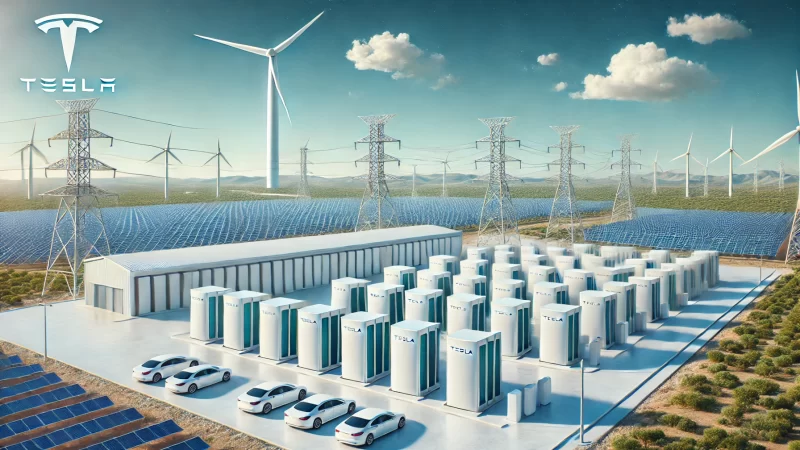 Teslas Megapack Powers Up Texas A Game-Changer for Grid Stability - Texas Startup Insider