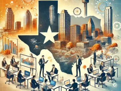 Texas, USA startup ecosystem, showcasing innovation and growth. www.texasstartupinsider.com