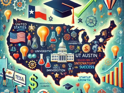 Universities in the United States fueling startup growth and success. Texas Startup Insider