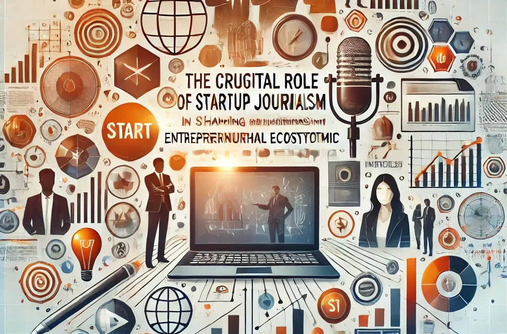 Crucial Role of Startup Journalism in Shaping the Entrepreneurial Ecosystem' The Power of the Press by www.TexasStartupInsider.com