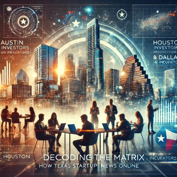 Decoding the Matrix_ How VCs, Investors, and Incubators Choose the Best Startups in the United States - by the Texas Startup Insider